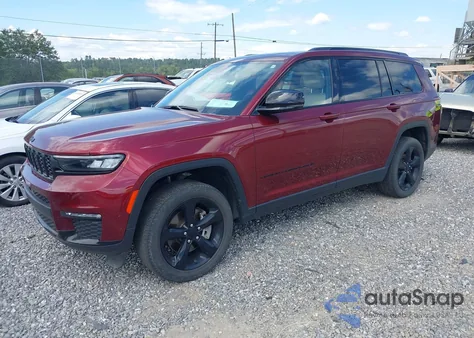 2023 Jeep Grand Cherokee L Limited 4X4 из США, поврежденный, VIN 1C4RJKBG8P8738733